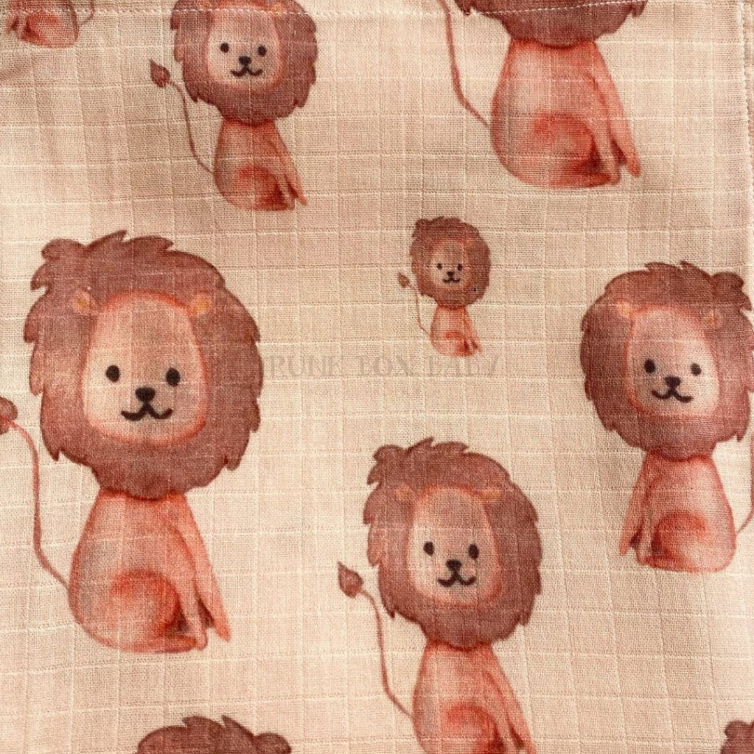 Tiny Lion Swaddle