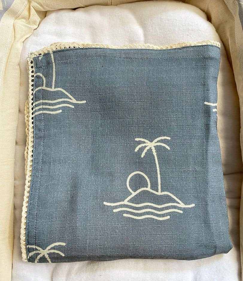 Beach Vibes Swaddle
