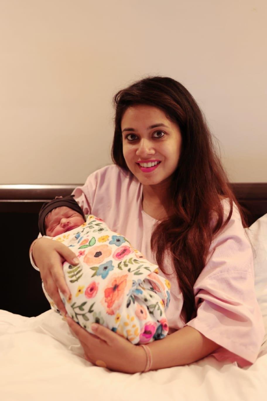 Floral Fiesta Swaddle