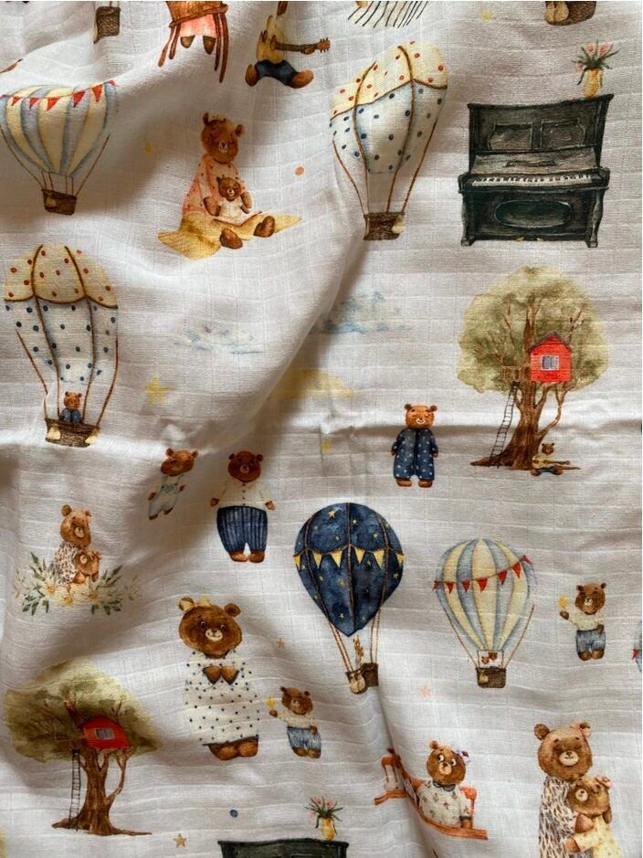Airballoons and babies swaddle