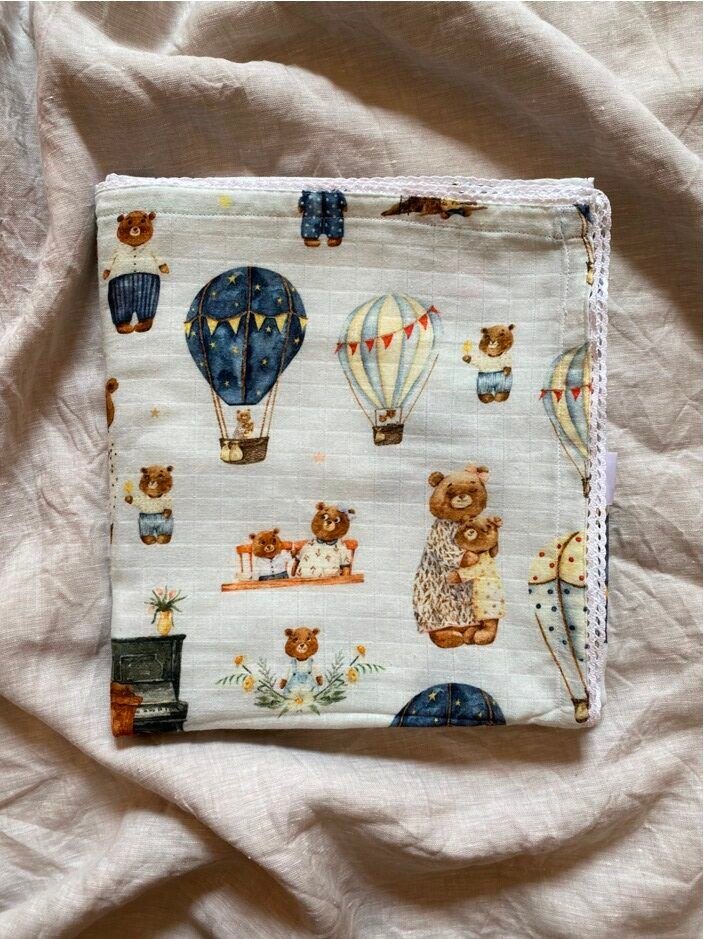 Airballoons and babies swaddle