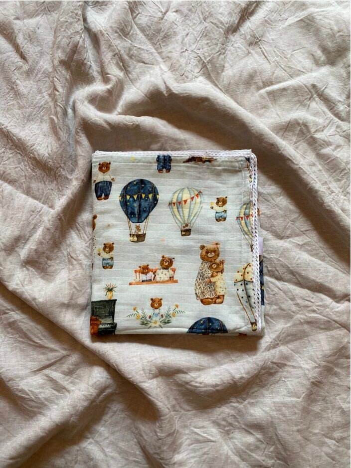 Airballoons and babies swaddle