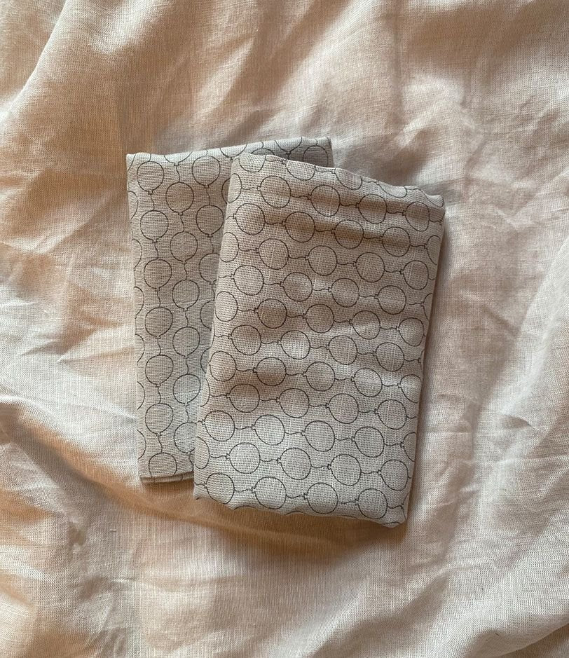 Comfort Grey Balloon up Burp Clothes