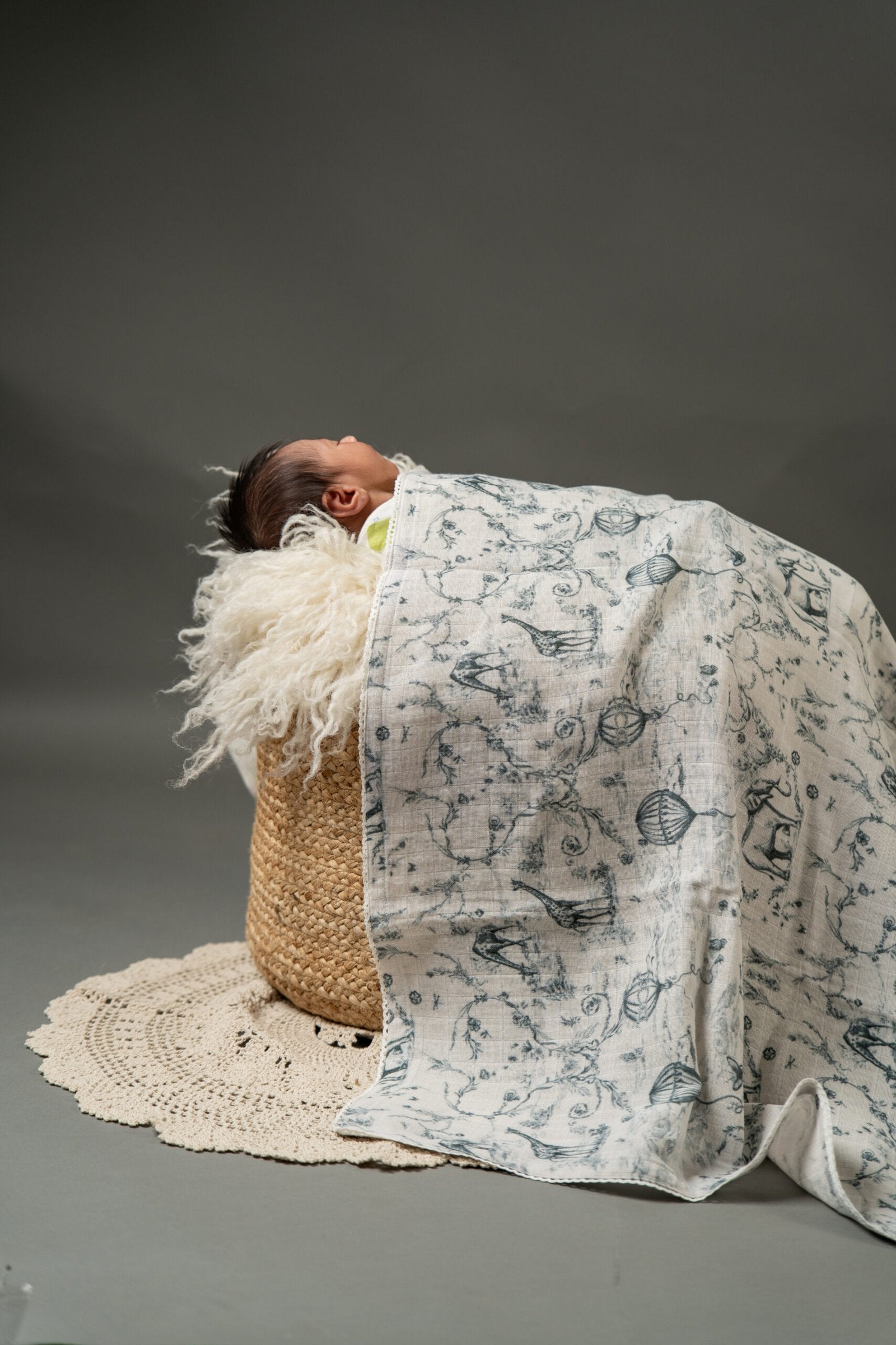 Wonderful woodland swaddle