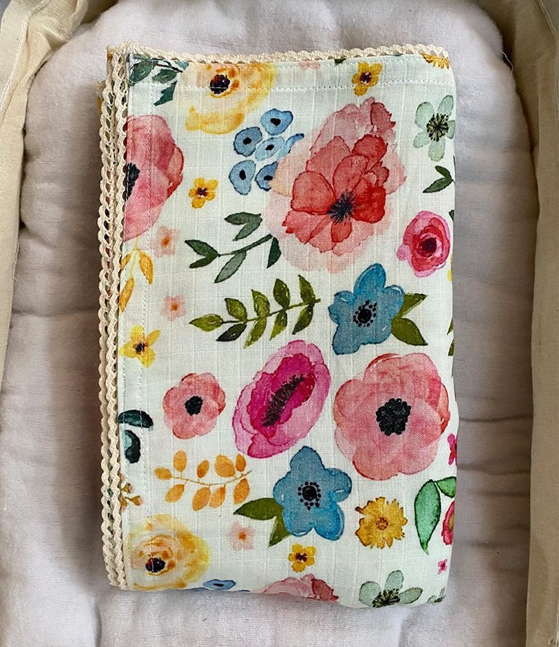 Floral Fiesta Swaddle