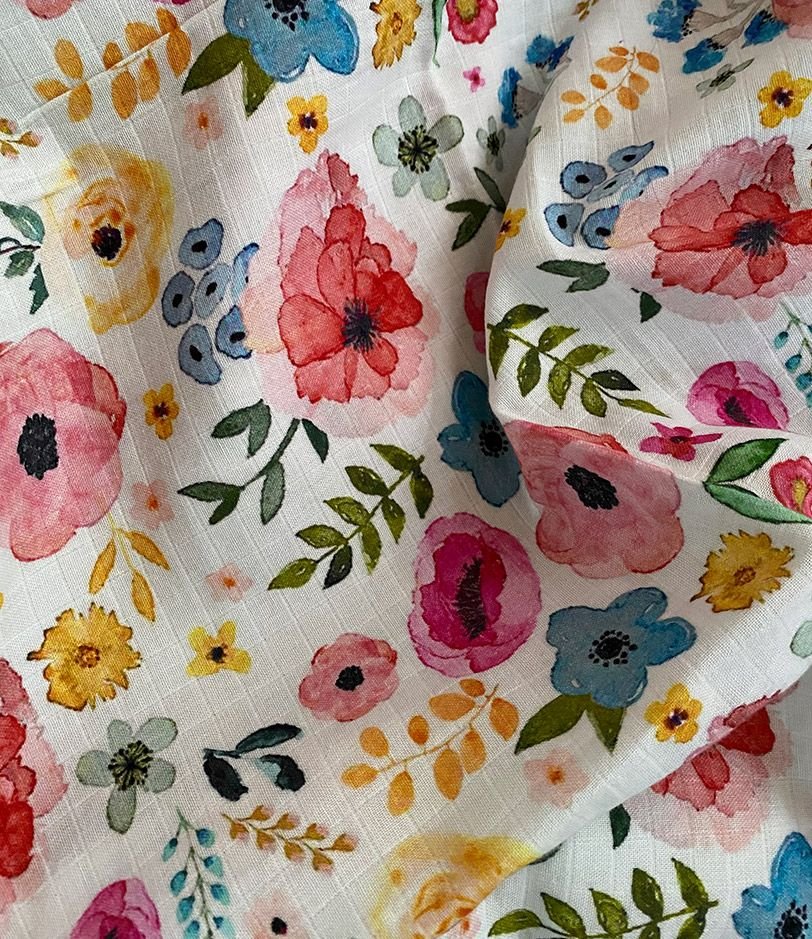Floral Fiesta Swaddle