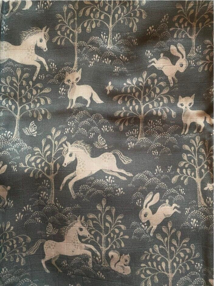 Forest animals swaddle
