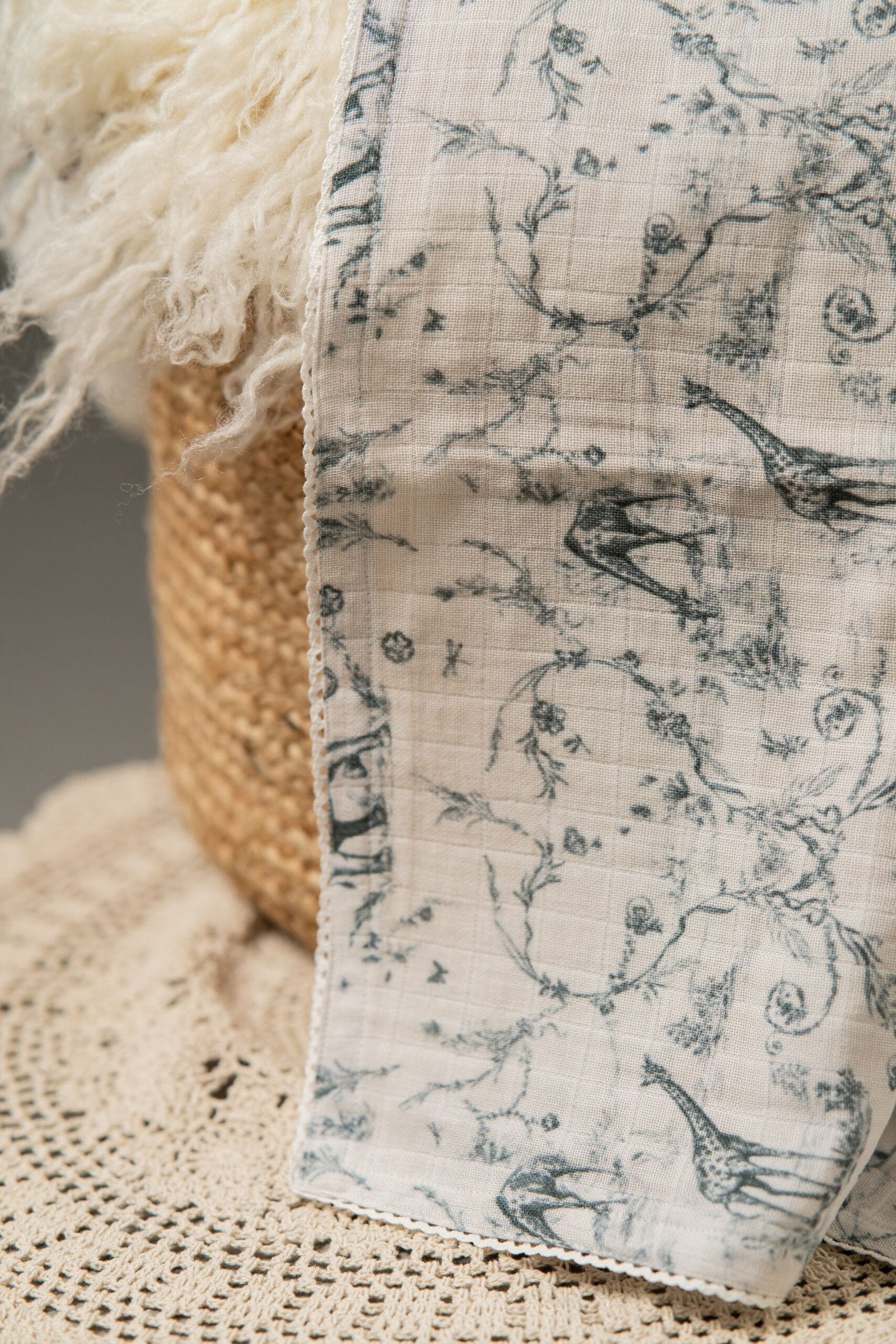 Wonderful woodland swaddle