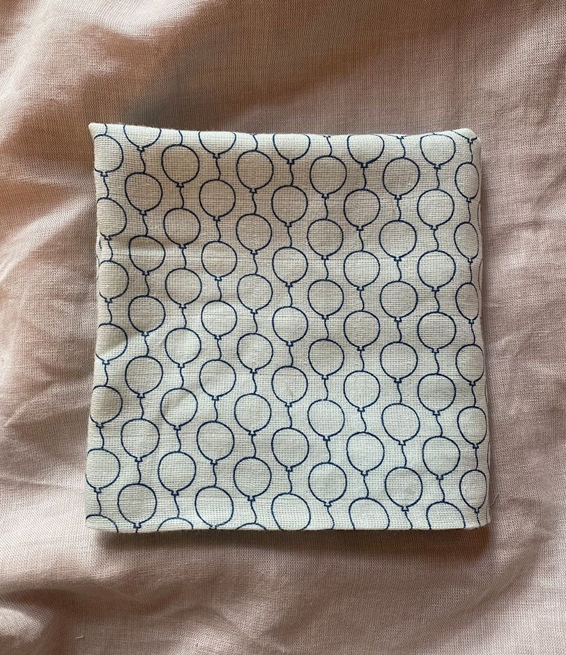 Sea Salt Balloon up Burp Clothes