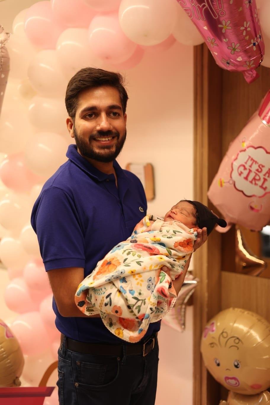 Floral Fiesta Swaddle