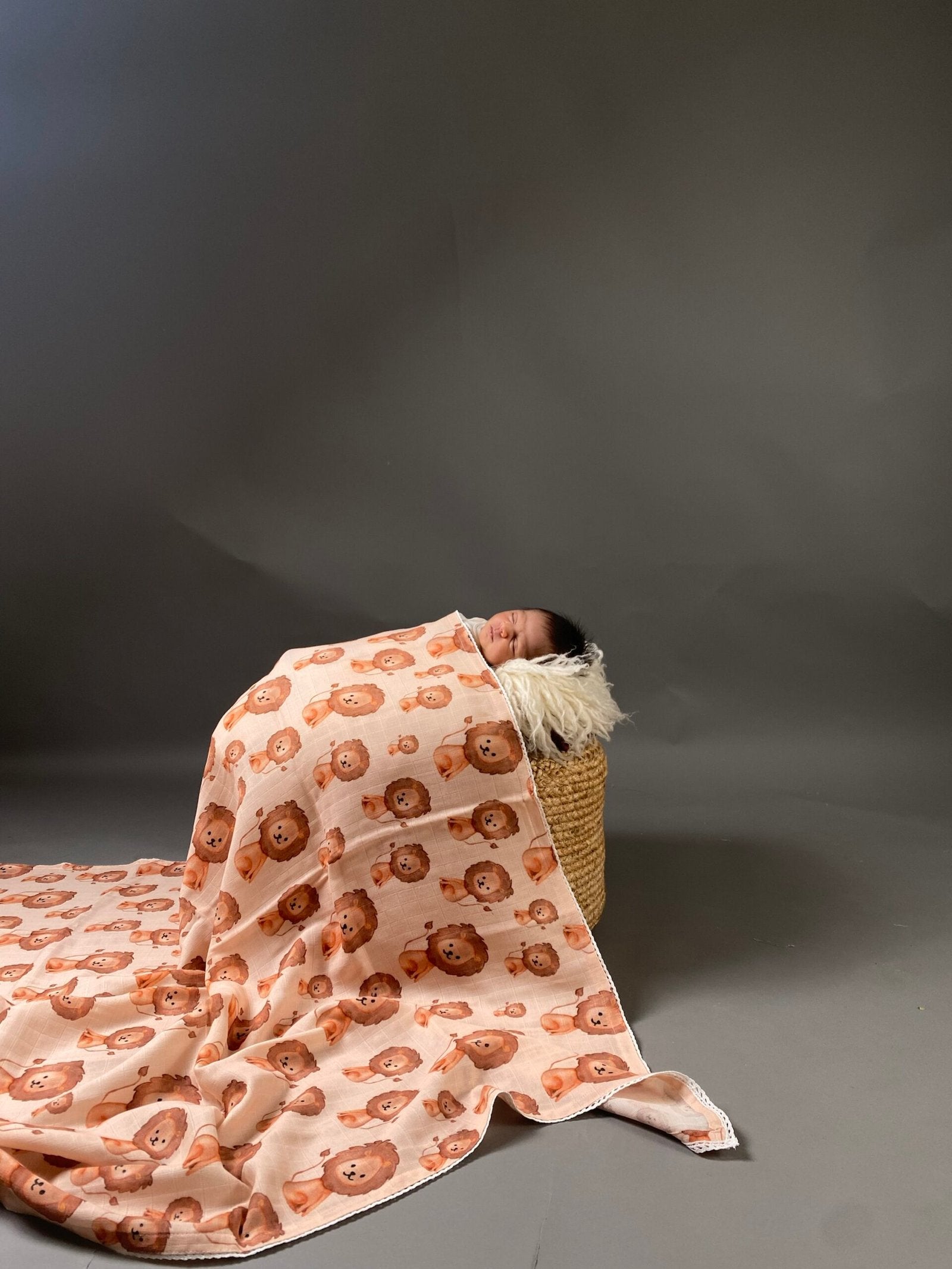 Tiny Lion Swaddle