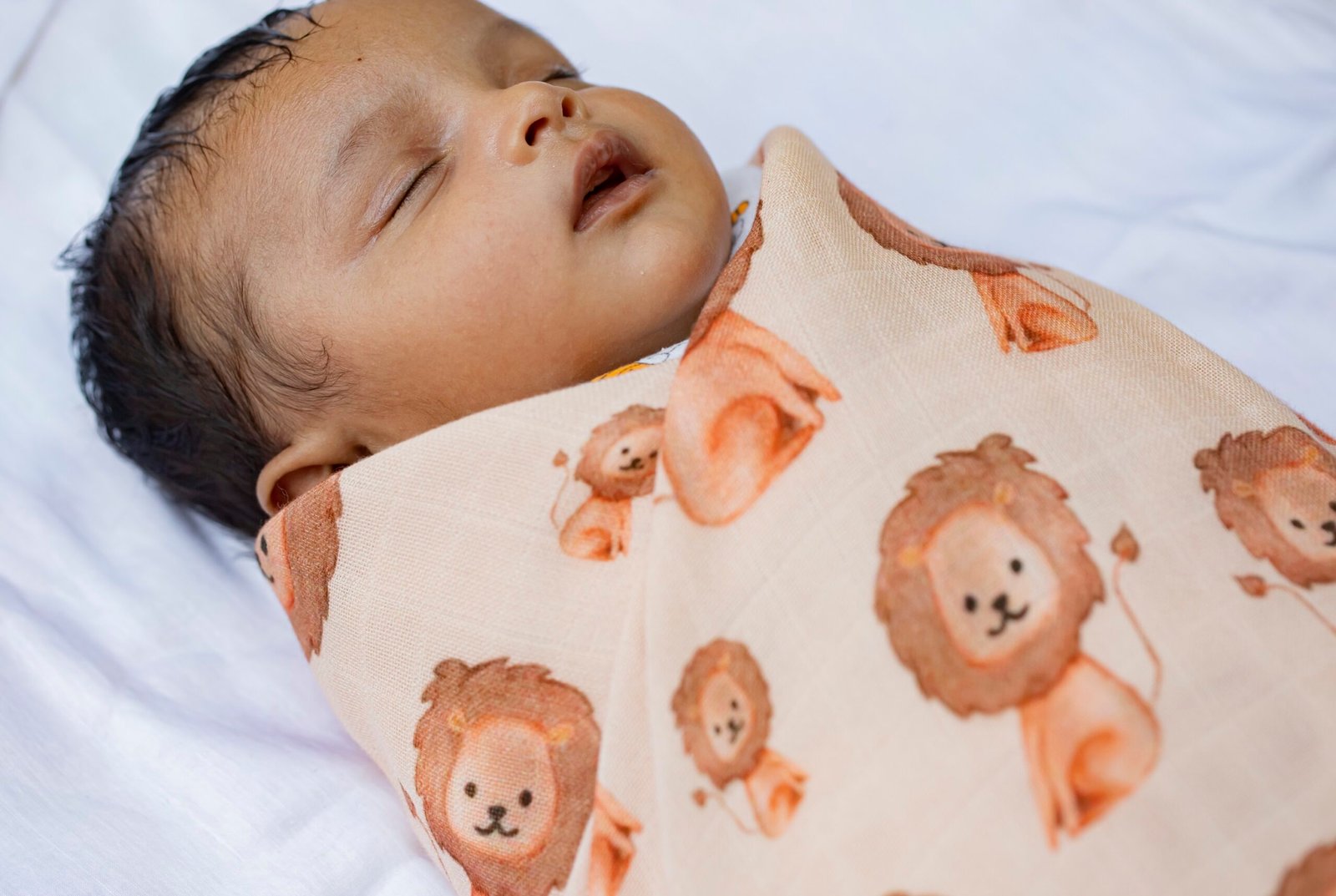 Tiny Lion Swaddle