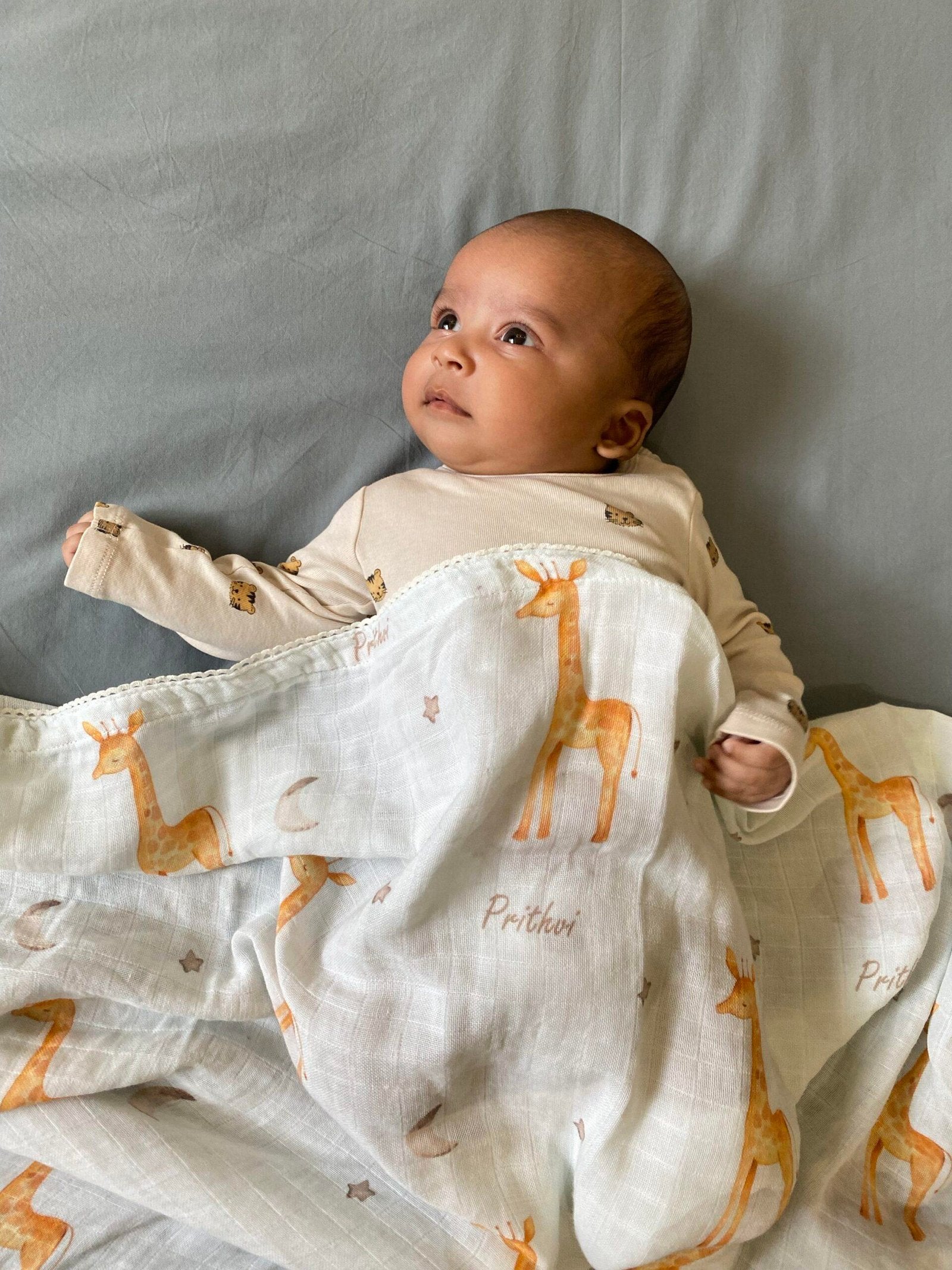 Customised Swaddle Combo