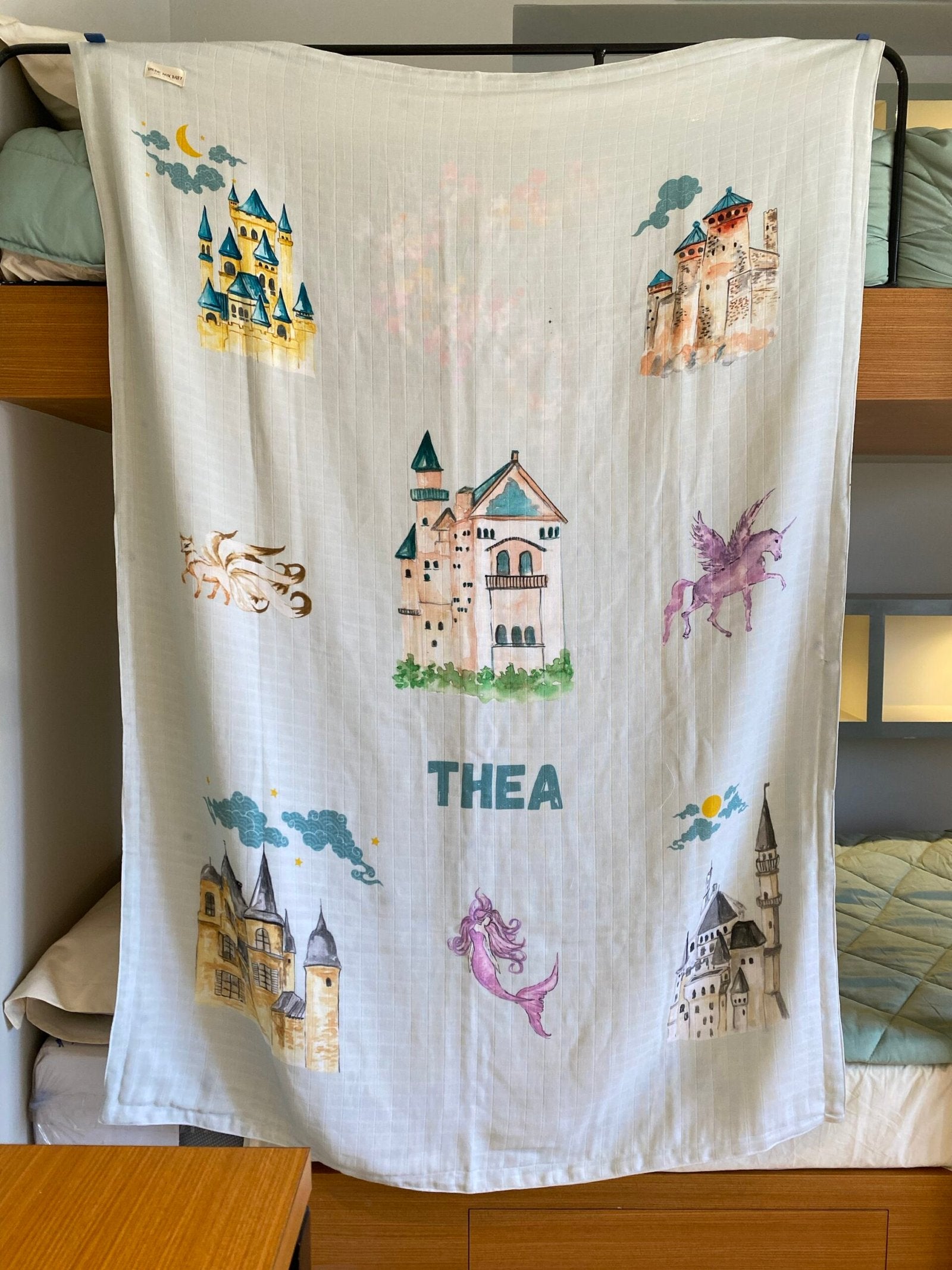 Castle Customised lightweight Blanket