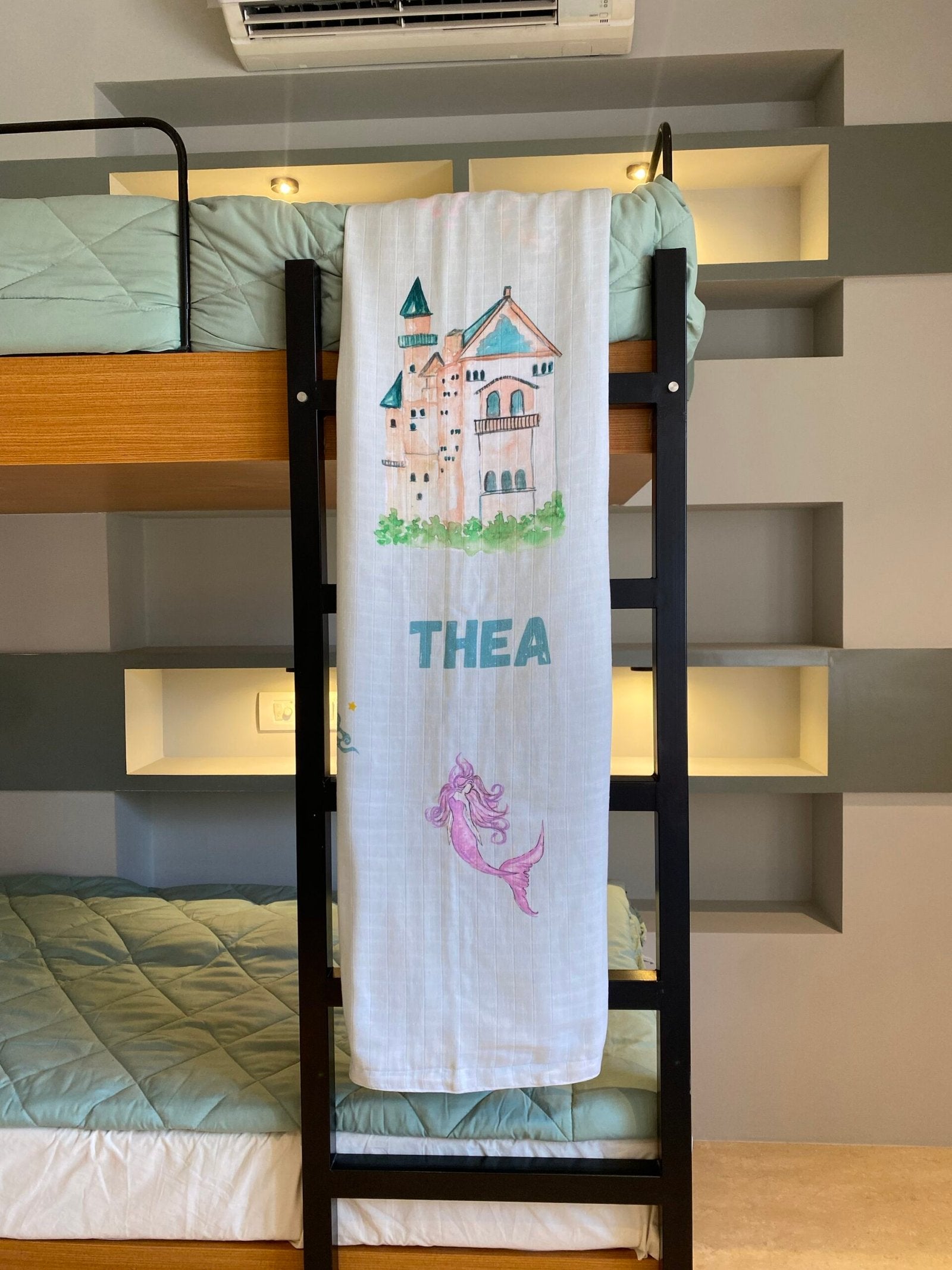 Castle Customised lightweight Blanket