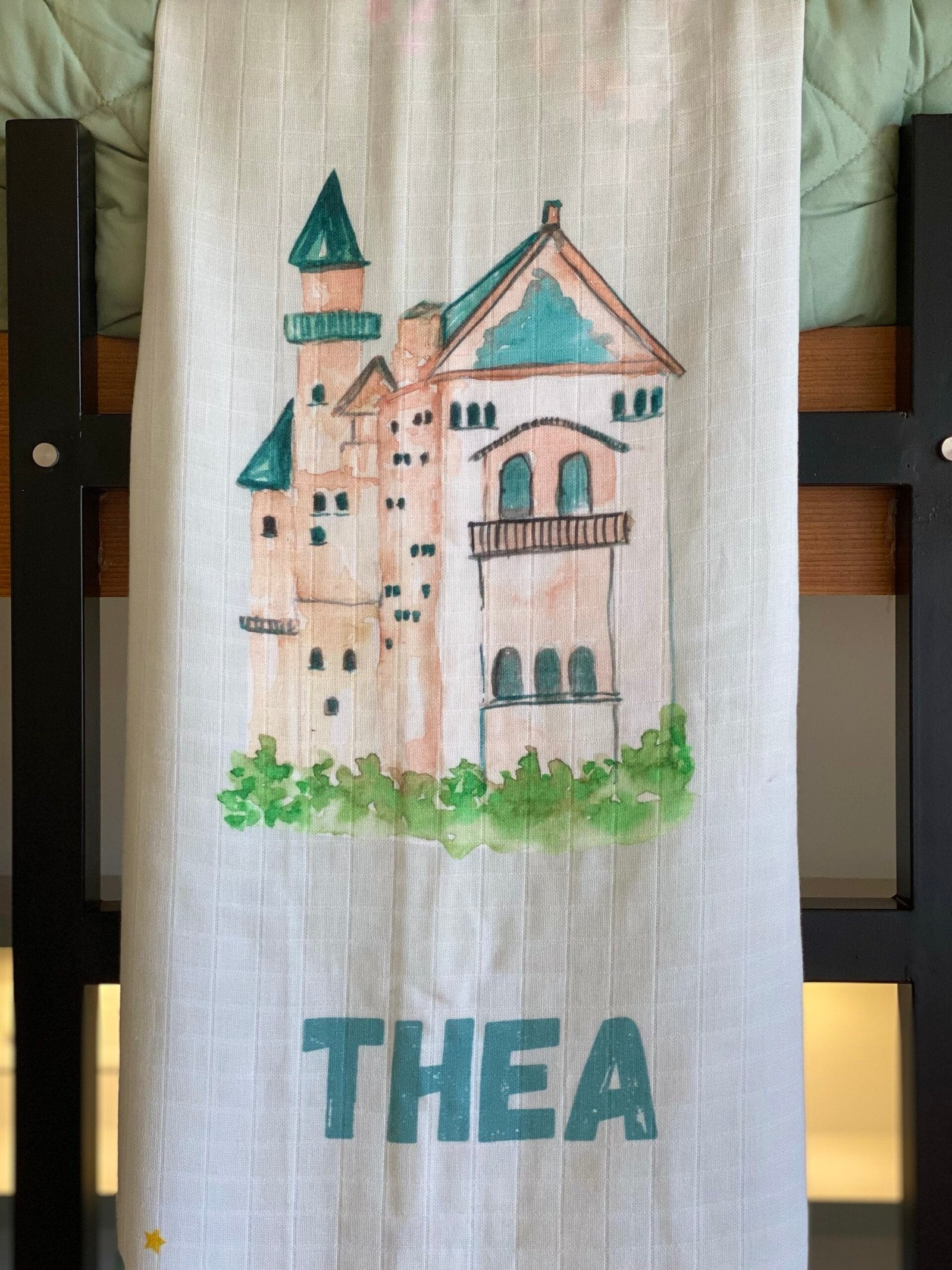 Castle Customised lightweight Blanket