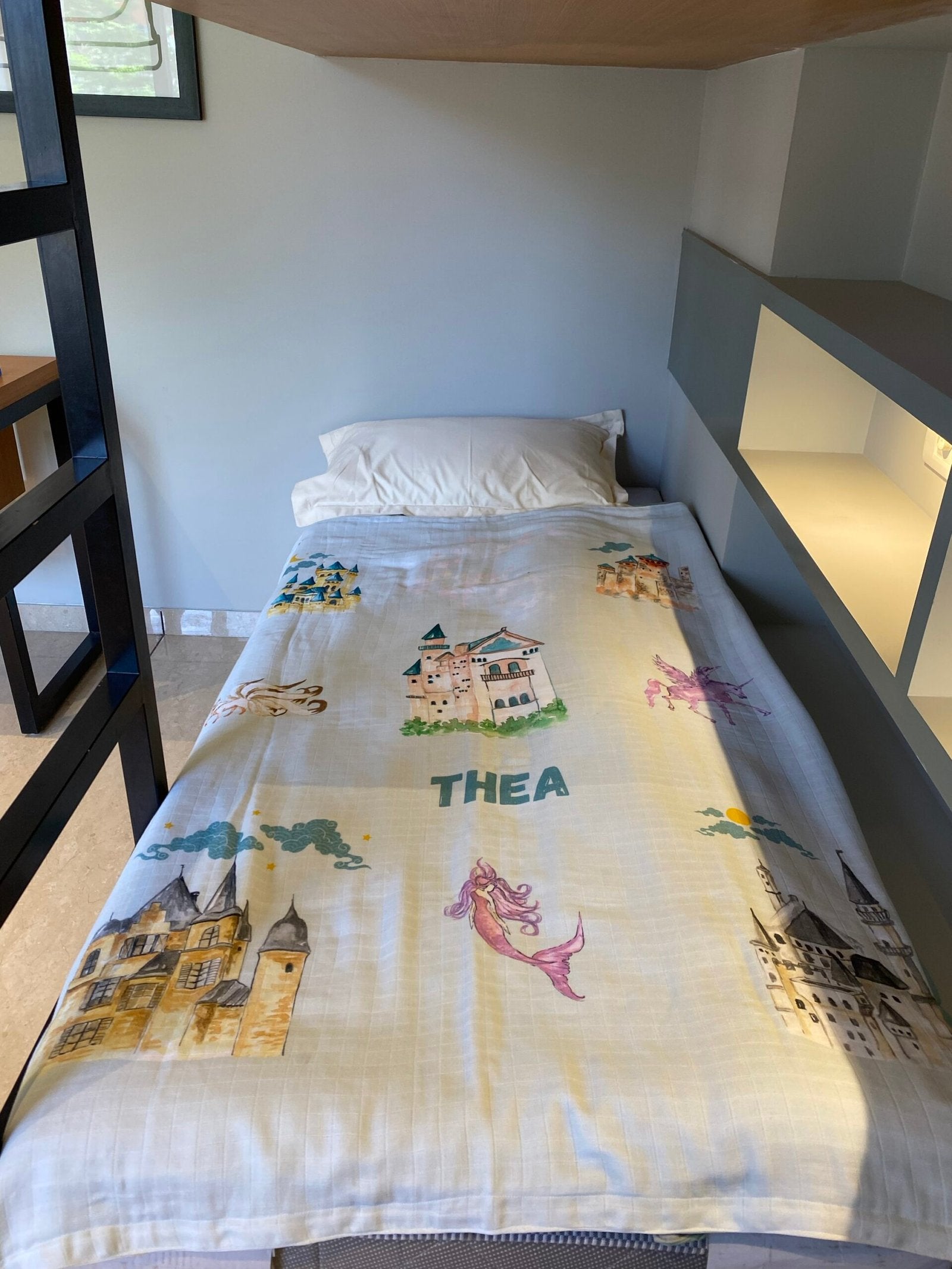 Castle Customised lightweight Blanket