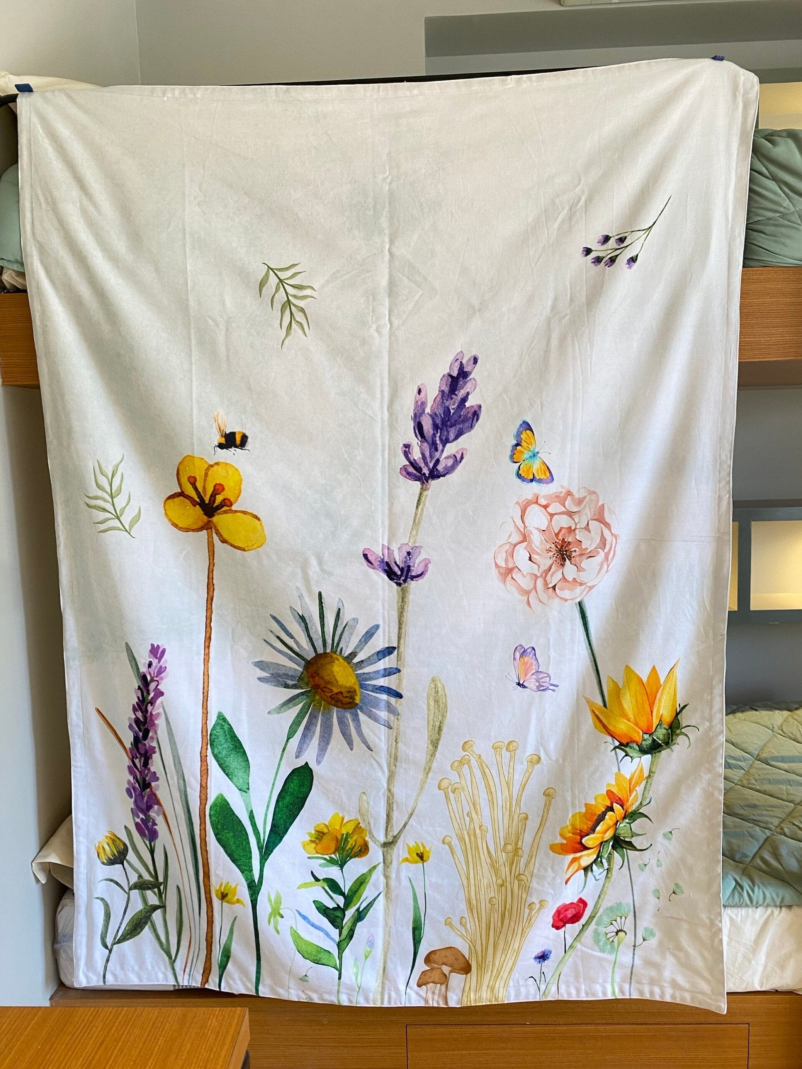 Garden of love Customised Blanket