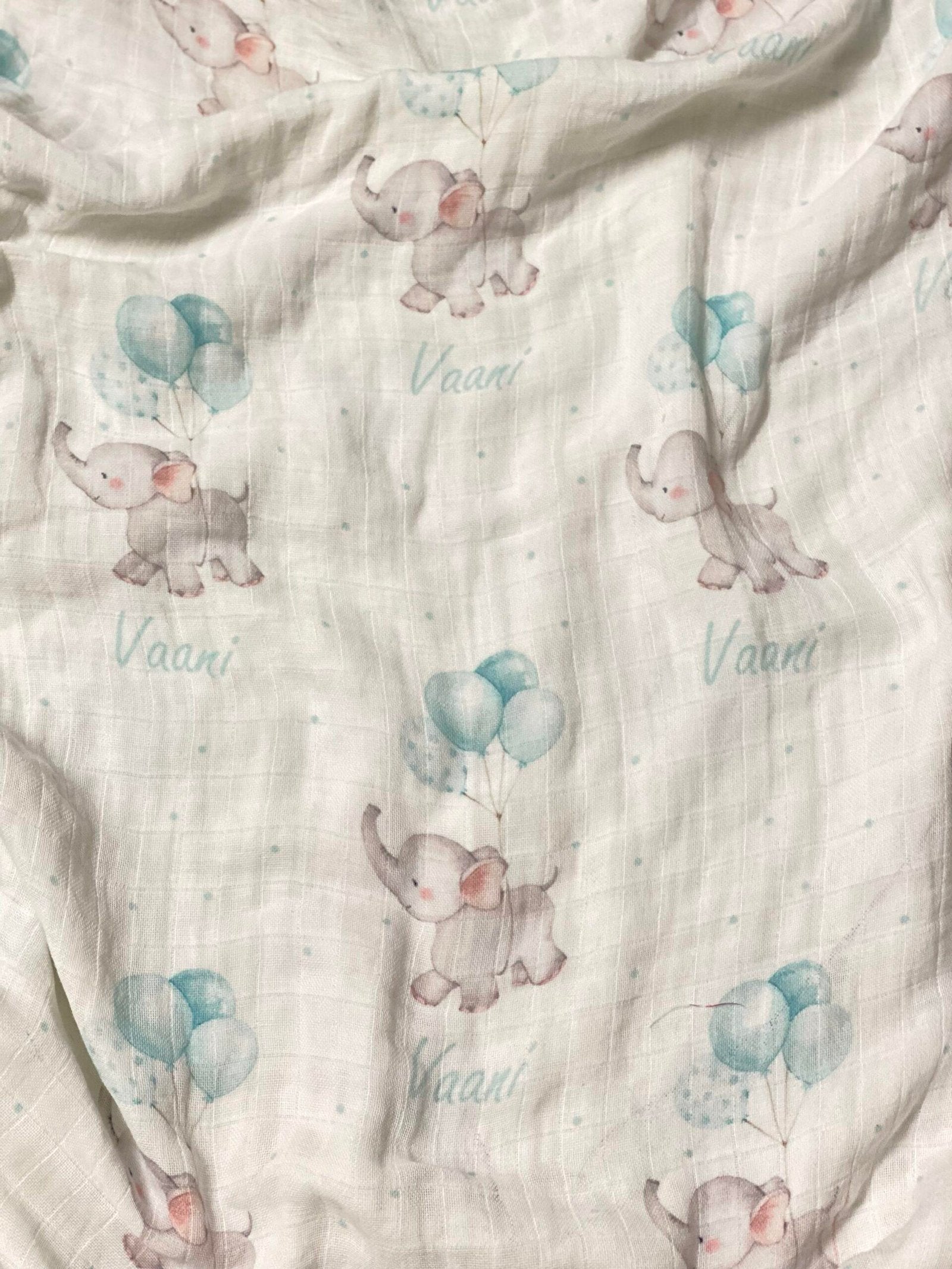 Customised Swaddle Combo