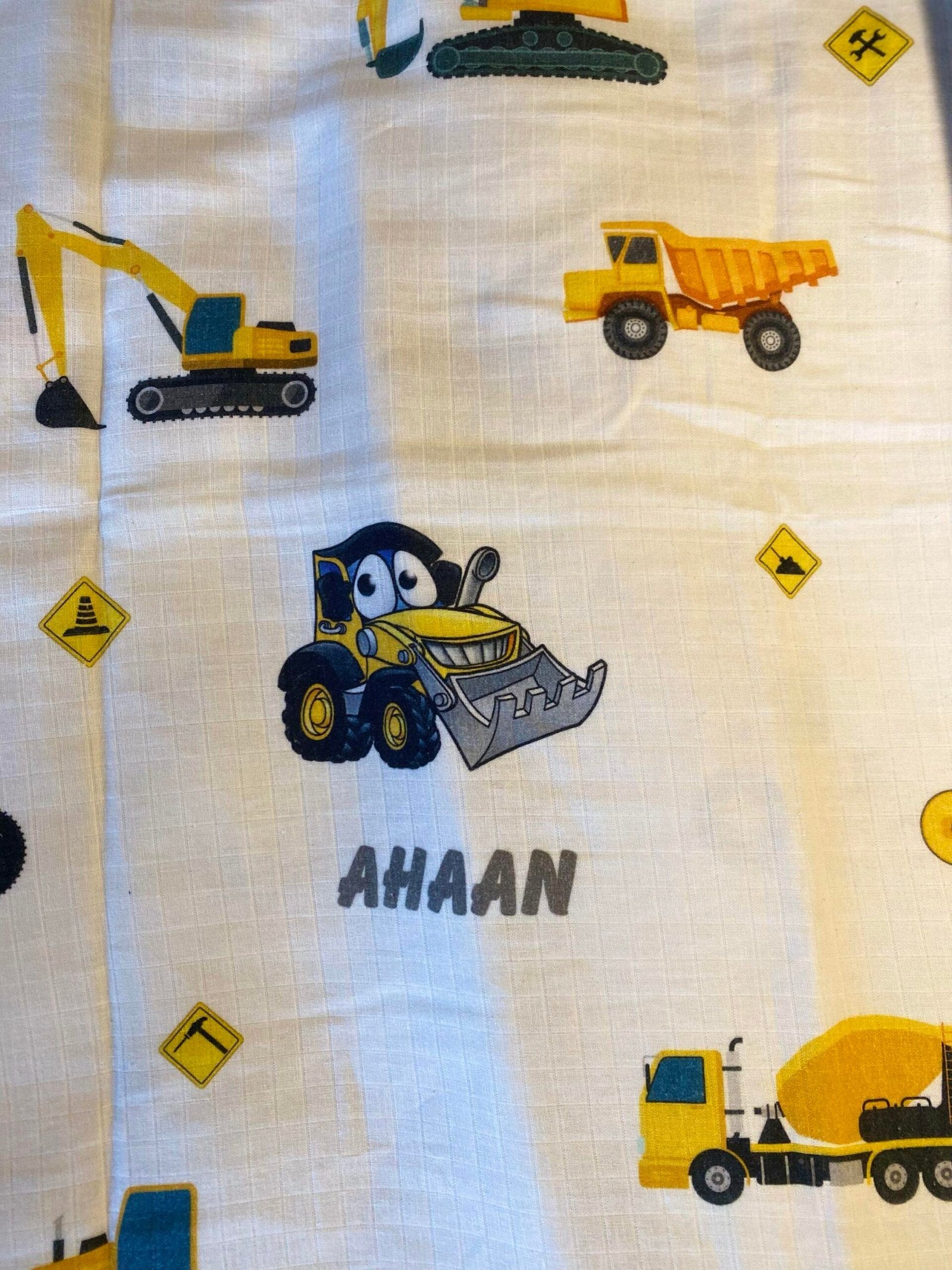 JCB Customised Blanket