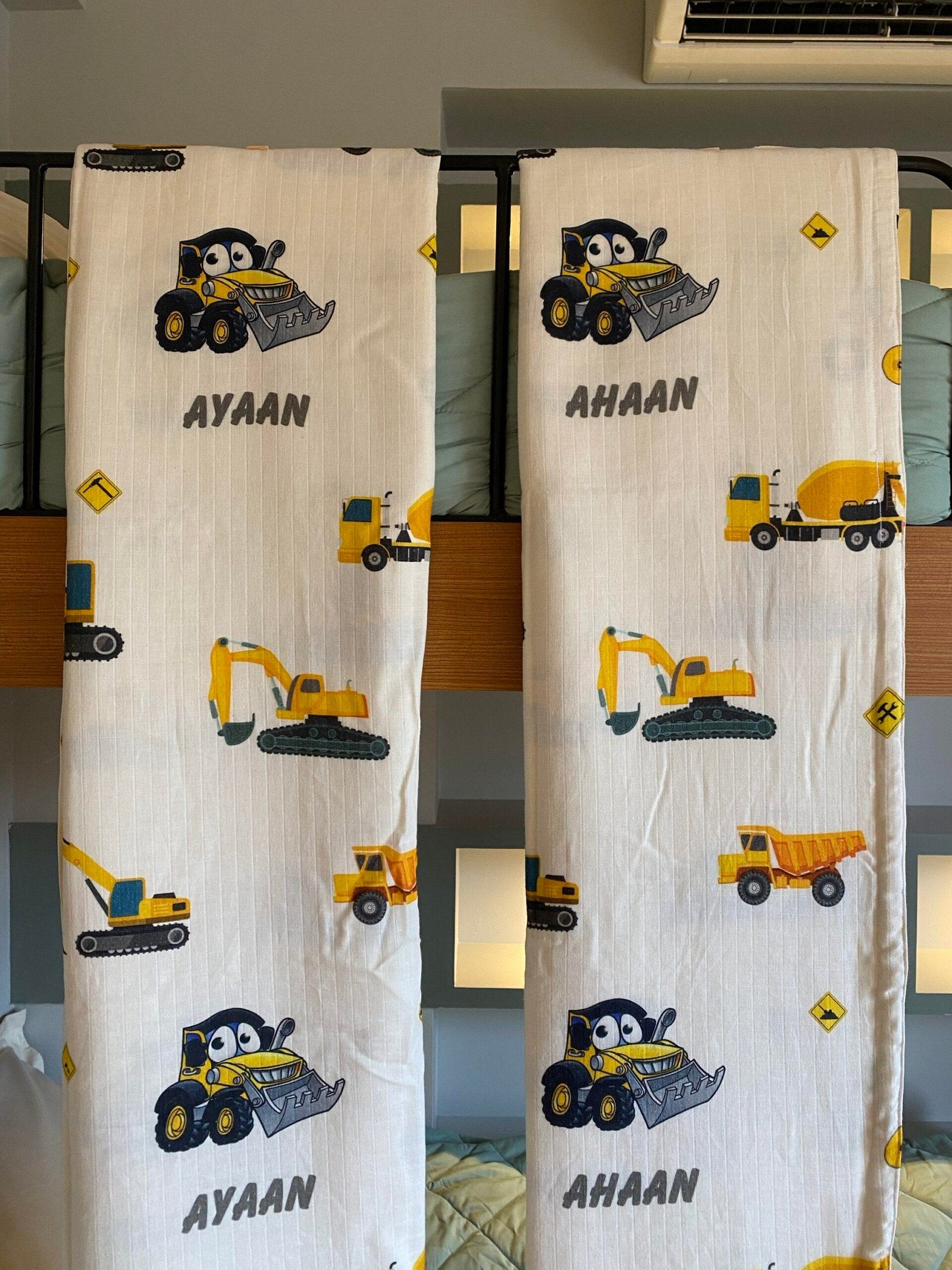 JCB Customised Blanket