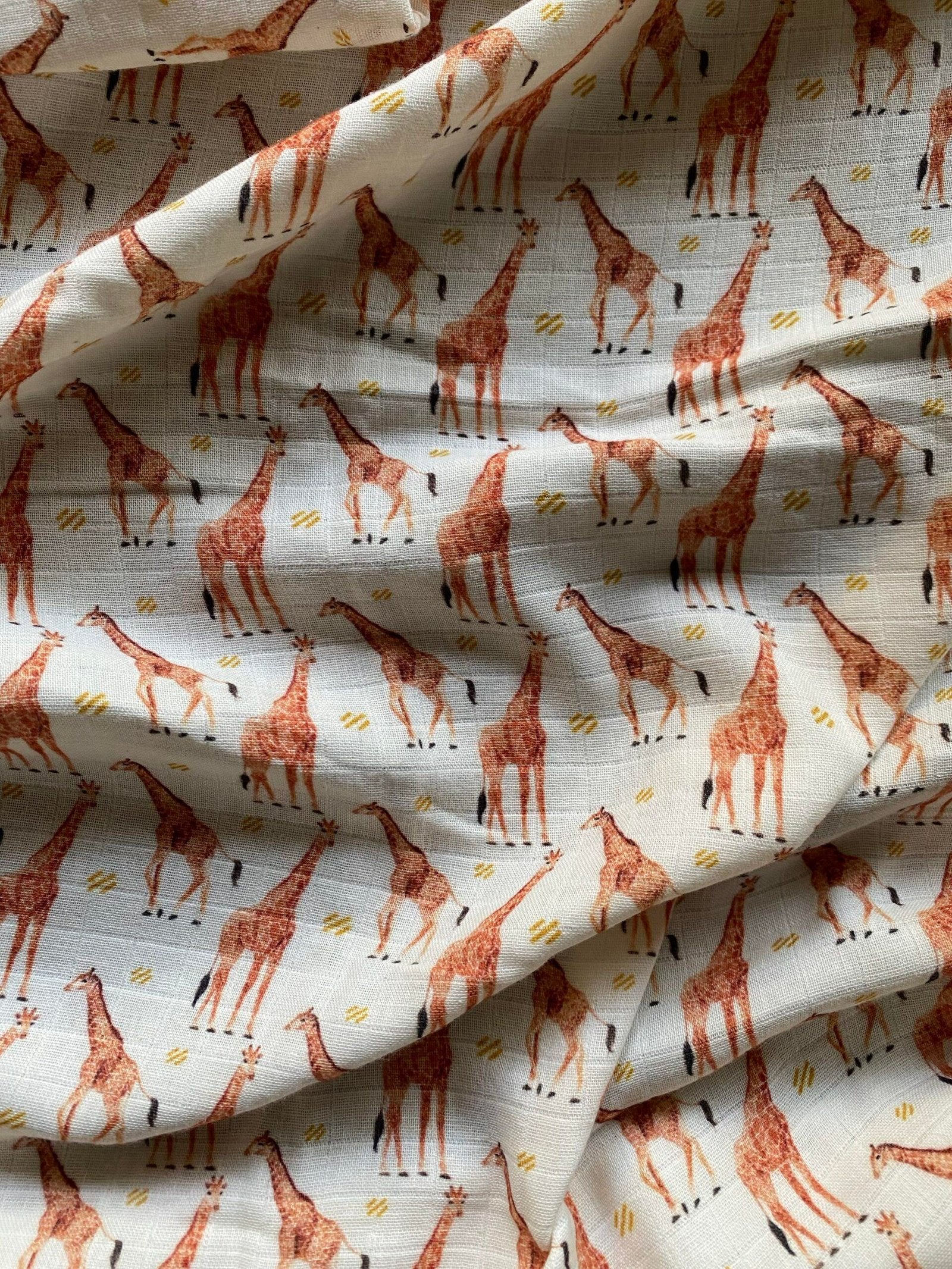 Giraffe Paradise Swaddle