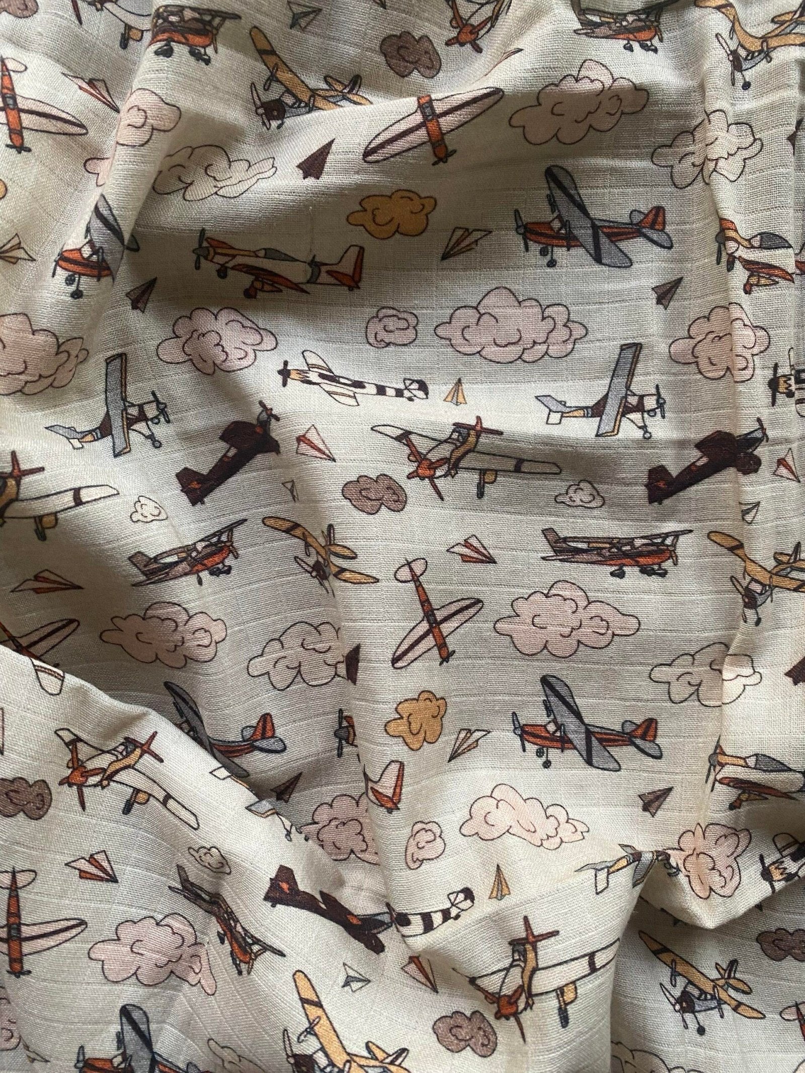 Flying Aeroplane Swaddle