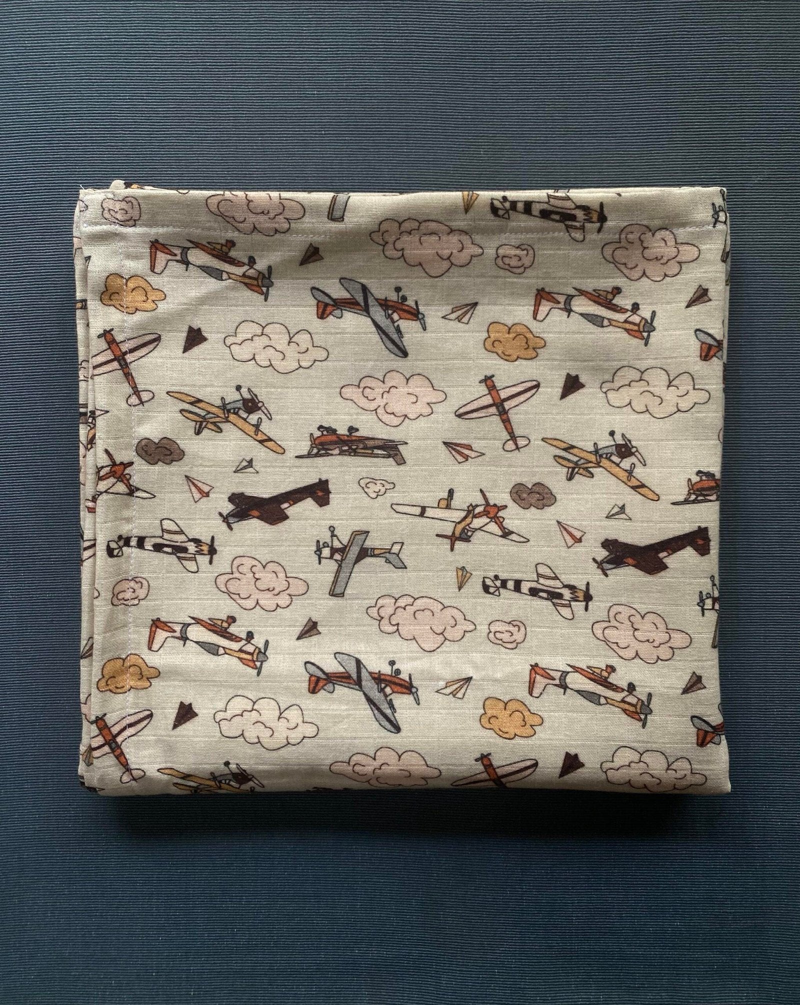 Flying Aeroplane Swaddle