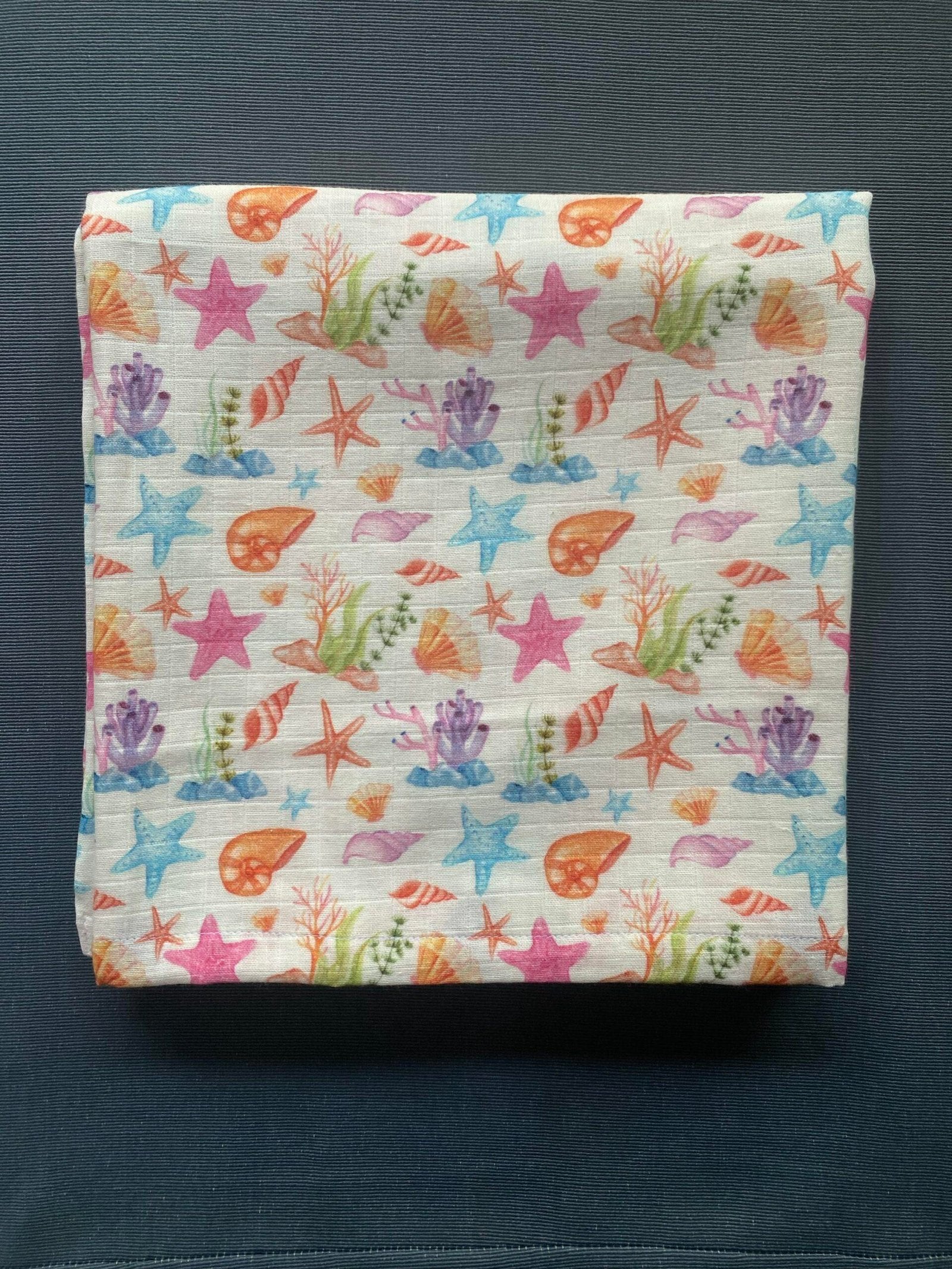 Under the sea swaddle