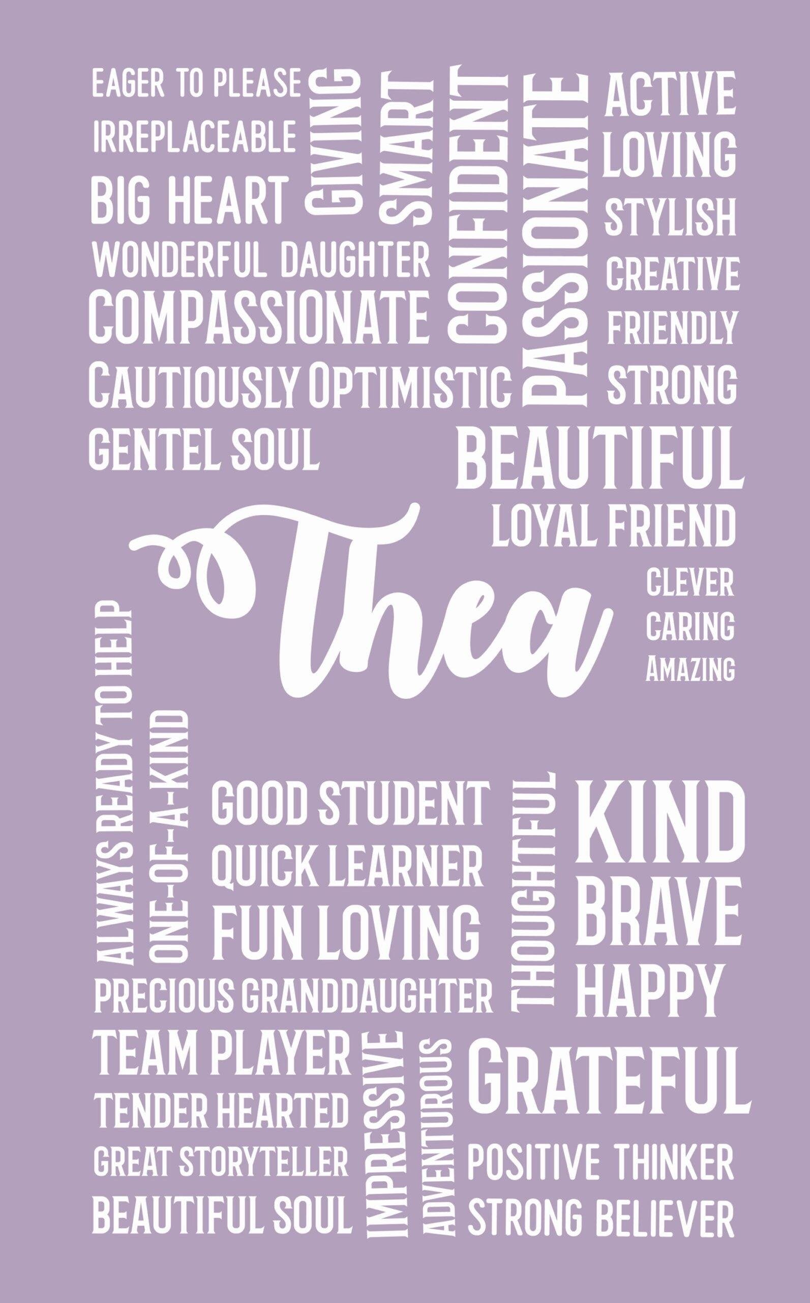 Inspiration Customised Blanket