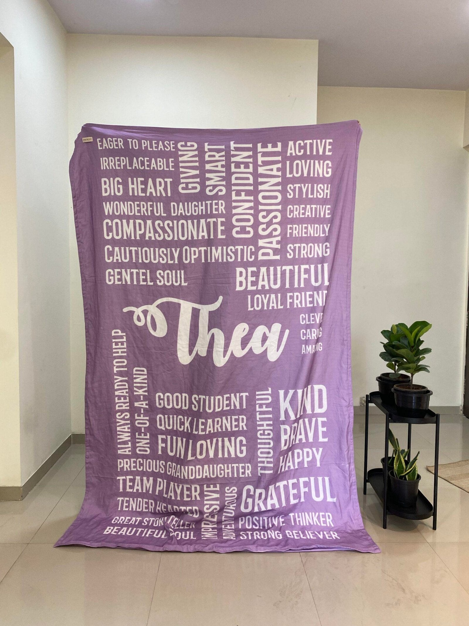 Inspiration Customised Blanket