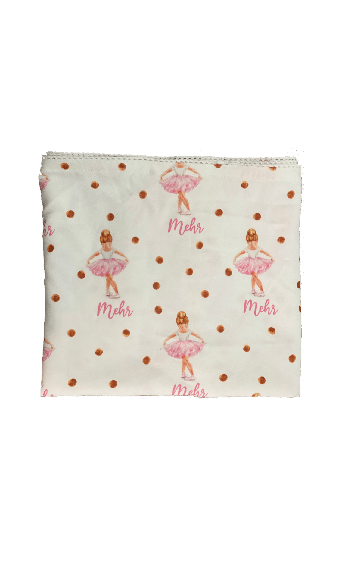 Ballerina Customised Swaddle